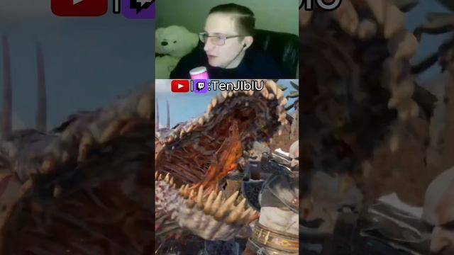 Момент со стрима! GAME: God of War Ragnarok. Часть 2