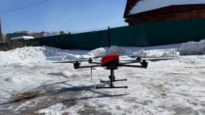 Аэрофотосъемка с Геоскан 401 Геодезия