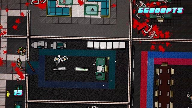 HOTLINE MIAMI 2: WRONG NUMBER 12th Scene Death Wish смотреть онлайн