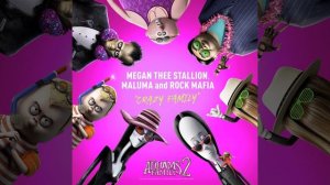 Maluma - Crazy Family "From The Addams Family 2" (Feat.  Megan Thee Stallion & Rock Mafia)