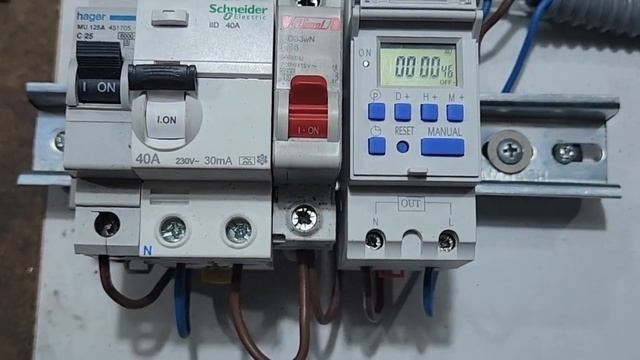 programmable digital time switch relay timer control обзор смотреть онлайн