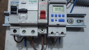 programmable digital time switch relay timer control обзор