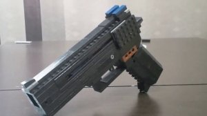 Desert Eagle из LEGO (инструкция) #lego