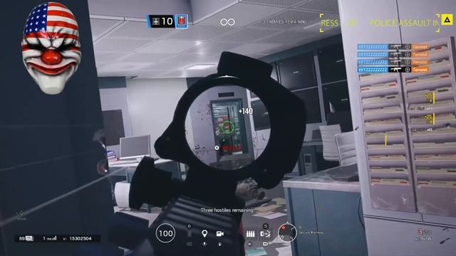 Rainbow 6 Siege But... It's Payday смотреть онлайн