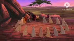 Король лев 4 коронация Кову и Киары ремейк