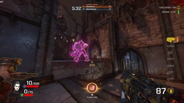 Quake Champions playing Slash смотреть онлайн