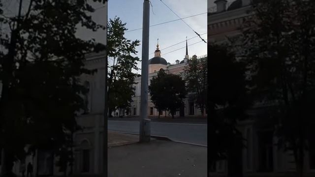 Прогулка по центру Томска