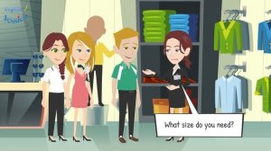 Clothes and Fashion   -Practice English Speaking Conversation Easy