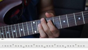 Last Resort Papa Roach Riff with Tabs