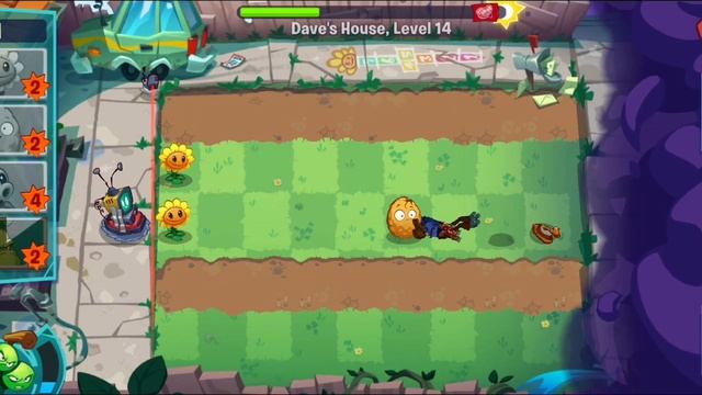 Plants Vs Zombie 3 Welcome to Zomburbia walkthrough Day 2 Level 9-22 on android смотреть онлайн