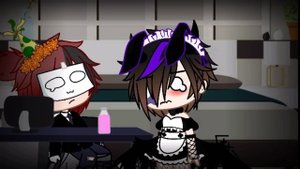 |Just Michael trying to get Ennard/Noah's attention|13+!|