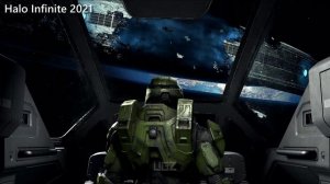 Halo Infinite Campaign 2021 Vs 2019 Graphics Comparison 4K