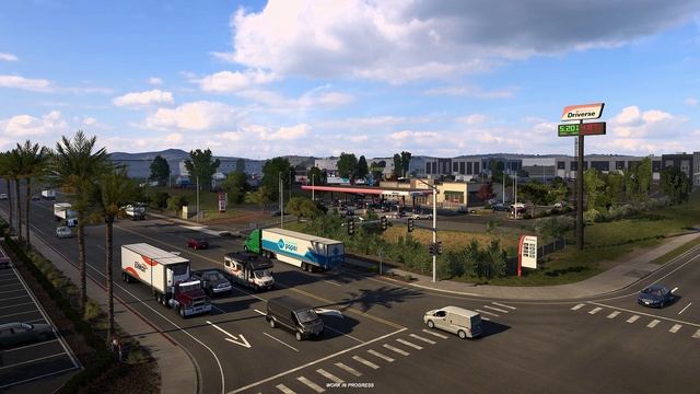 РЕВОРК ЛОС-АНДЖЕЛЕСА и САН-ДИЕГО в #ATS 1.53 смотреть онлайн