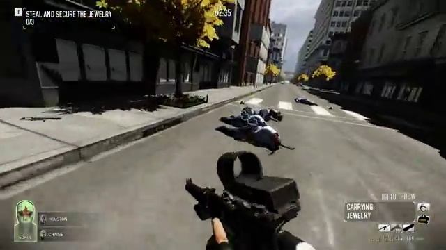 PAYDAY 2 pt.0 (Пробная запись) смотреть онлайн