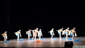 Р. Глиэр "Танец с зонтиками" из балета "Красный мак"