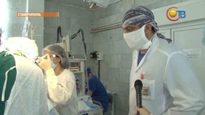 Выпуск СТВ, операция каротидной эндартерэктомии