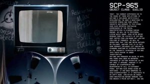 SCP-965 - The Face In The Window 💀 : Object Class - Euclid : Cognitohazard SCP