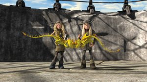 Сериал Драконы и всадники Олуха - 1 сезон 6 серия / Dragons: Riders of Berk