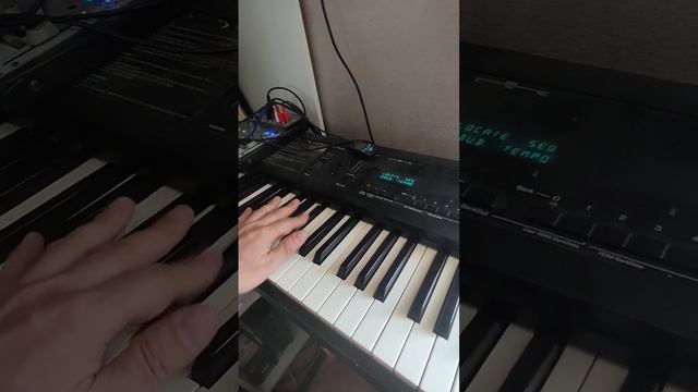 Сдул пыль с клавиш Ensoniq TS12. Старый добрый грув Stevie Wonder - Superstation