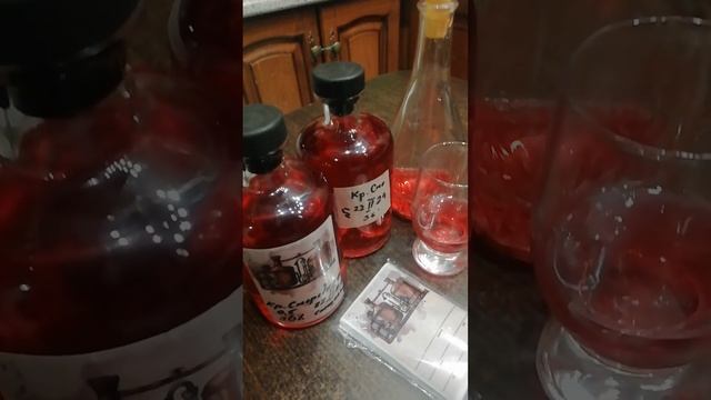 Мой первый вкусный и полезный результат нового хобби.