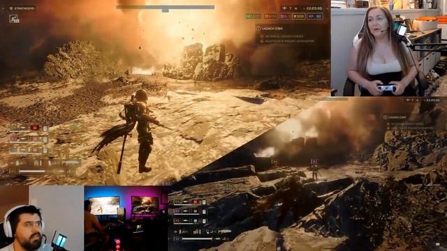 Sprung an Oil Leak - Helldivers 2 смотреть онлайн