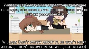 ||Aftons meets Michael Afton|| [6/7?] || Gacha Club || ||Eng/Rus||