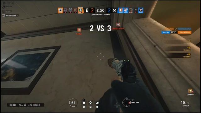 CAVEIRA IS COMING FOR YOU!!!! RAINBOW SIX SIEGE (OPERATION GRIM SKY ) смотреть онлайн