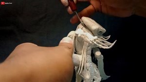 Sculpting The Feral Predator Prey!! Diorama figur action