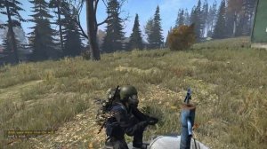 Как не надо играть в DayZ: Двойной хеликраш