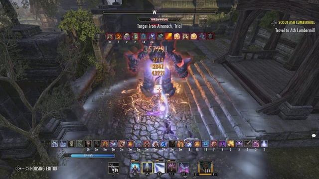 ESO Beginner Magicka Sorcerer (Magsorc) 74k+ PVE DPS Deadlands UPDATED Build in Description! смотреть онлайн