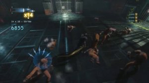 Batman: Arkham Origins Deathstroke DLC Gameplay