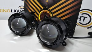 Тест LED ПТФ Fazoom 70W