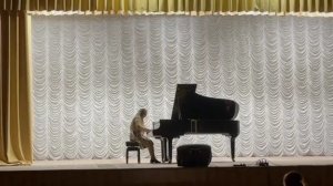 Тищук Валерия. И. С. Бах ХТК 1 том "Прелюдия и фуга ля бемоль мажор"