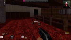 Новогодний и весёлый Duke Nukem 3D: Nuclear Winter! Полное прохождение за один раз!
