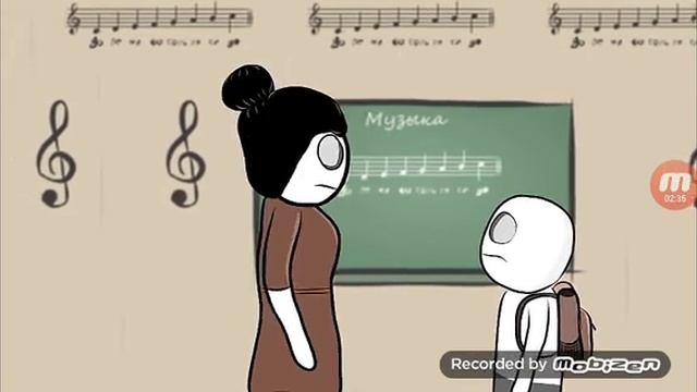 Обзор X2DED мои школьные поступки 5 ВЫГНАЛИ