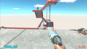 FPS Avatar with all weapons to save his Prisoner's Wife - Animal Revolt Battle Simulator