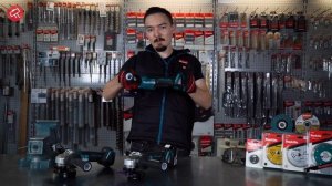 Аккумуляторные УШМ MAKITA DGA 505  506  508