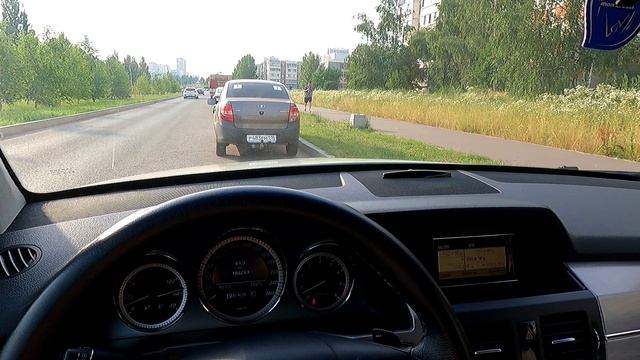 2009 Mercedes-Benz GLK 280 4Matic ТЕСТ-ДРАЙВ. ПОЧЕМУ МЕРСЕДЕС смотреть онлайн