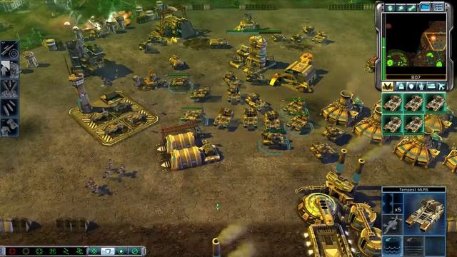 C&C3 Tiberium Wars - ZOCOM Campaign - Mission 3 - Zone Out - Hard смотреть онлайн