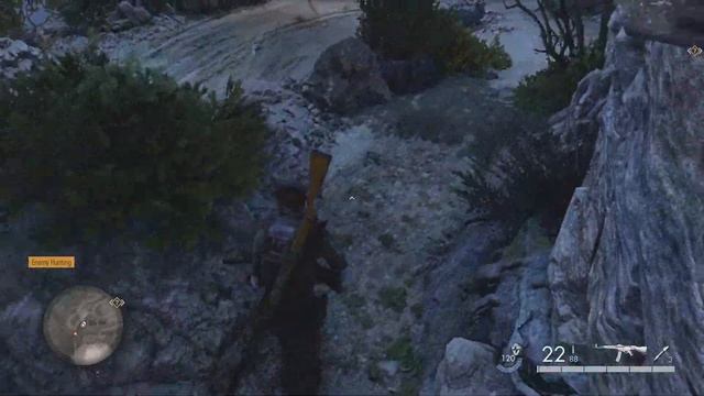 Sniper Elite 5 DLC LANDING FORCE - random gameplay PS5 смотреть онлайн