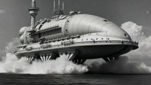 SciFi : 1950s Flying cities, aerocruise airlines, parallel dimension
