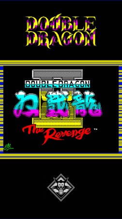 Double Dragon II (ZX Spectrum) концовка