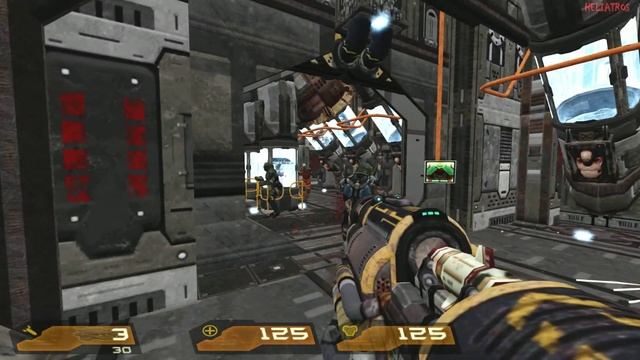 Прохождение Quake 4 No Damage (без ранений) #21 смотреть онлайн