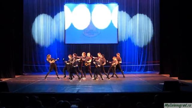 "MoveUP Team". Танцевальное шоу "Шаг вперед"