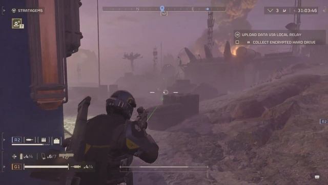 Spreading democracy throughout the Galaxy (HELLDIVERS 2) смотреть онлайн