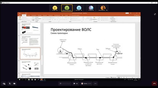 Проектирование оптических линий связи. Лекция 1. Часть 2. 27.02.2023