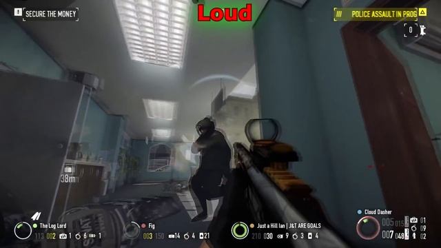 Payday 2 - Difference between loud and stealth смотреть онлайн