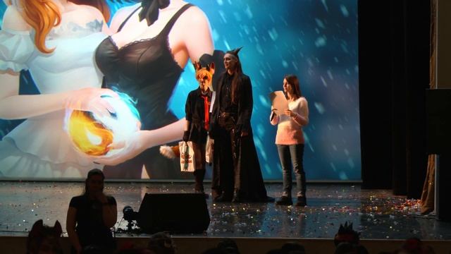 AniCon XMAS 2023 - Награждение смотреть онлайн