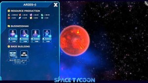 Space Tycoon game trailer