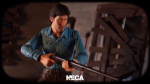 The Evil Dead 40th Anniversary Ash Action Figure from NECA - Stopmotion Commercial